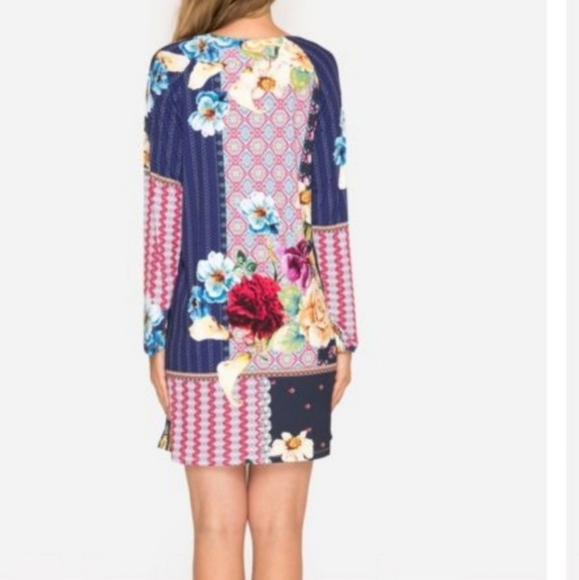 Nwt Johnny Was dress size M - Picture 3 of 10